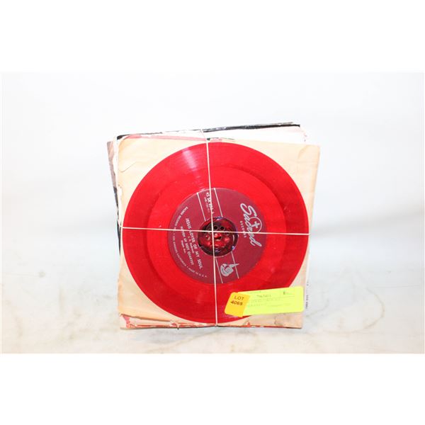 VINTAGE 45'S RECORDS ALL TOGETHER-ESTATE