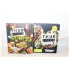 Image 1 : THUG KITCHEN COOKBOOK + THUG KITCHEN PARTY GRUB