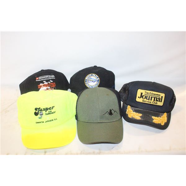 VINTAGE HATS ALL TOGETHER-ESTATE