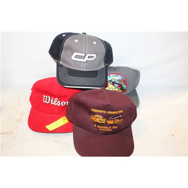 VINTAGE HATS ALL TOGETHER-ESTATE