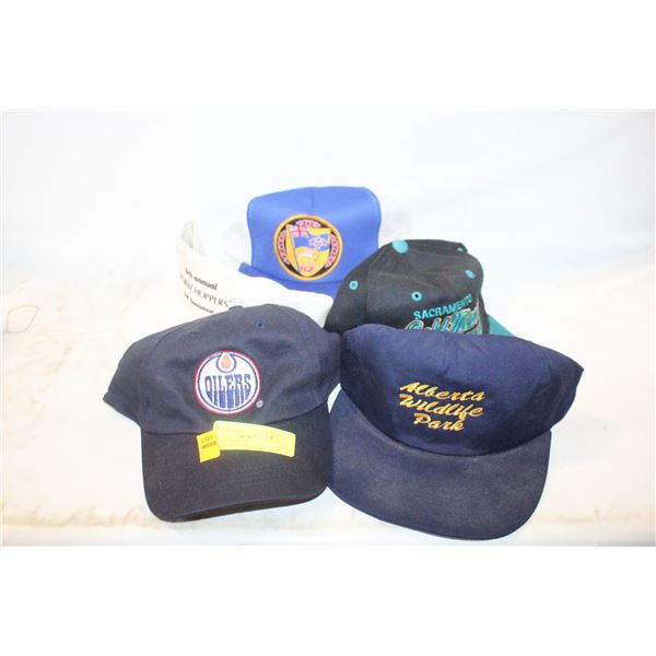 VINTAGE HATS ALL TOGETHER-ESTATE