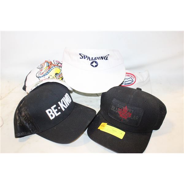 VINTAGE HATS ALL TOGETHER-ESTATE