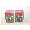 Image 1 : 2 ELVIS VINTAGE HEIRLOOM ORNAMENTS FIGURINES IN BO