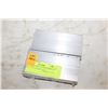 Image 1 : 2 PACK SQUARE ALUMINIUM FLAT BAR 1X2X4 INCHES NEW