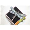 Image 1 : NEW ABALONE DRAGONFLY ENAMEL BROOCH