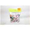 Image 1 : NEW 30 MIXED CHARM BRACELET BEADS