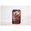 Image 1 : 1 OZ COPPER BAR