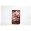 Image 1 : 1 OZ COPPER BAR