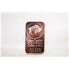 Image 1 : 1 OZ COPPER BAR