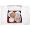 Image 1 : ESTATE COINS ALL TOGETHER-ESTATE