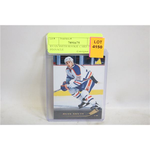 RYAN SMYTH ROOKIE CARD 1995 PINNACLE