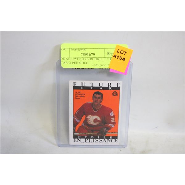JOE NIEUWENDYK ROOKIE FUTURE STAR O-PEE-CHEE