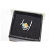 Image 1 : 16” IRIDESCENT CRYSTAL CUBE NECKLACE