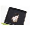 Image 1 : 16” TEARDROP PRESSED DRYED FLORAL