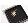 Image 1 : 16” GP DOUBLE HEART IM. PEARL NECKLACE