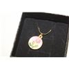 Image 1 : 16” ST. ST. GP TULIP IMIT. PEARL NECKLACE