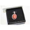Image 1 : 16” – 18” GOLDSTONE OVAL NECKLACE