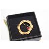 Image 1 : 1950’S EDWARDIAN STYLE WREATH BROOCH