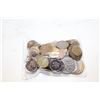 Image 1 : 1LB OF MIXED INTERNATIONAL COINS