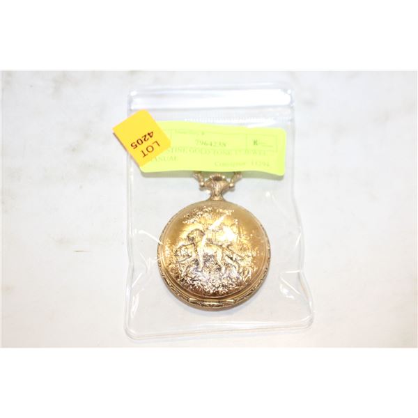 MAJESTINE GOLD TONE 17 JEWEL MANUAL