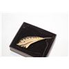 Image 1 : BOND BOYD GOLD FILLED LEAF WITH