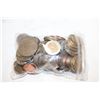 Image 1 : 1LB OF MIXED INTERNATIONAL COINS