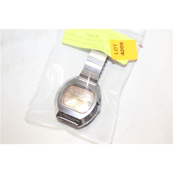 1979 VINTAGE TELASTAR AUTOMATIC MENS WATCH