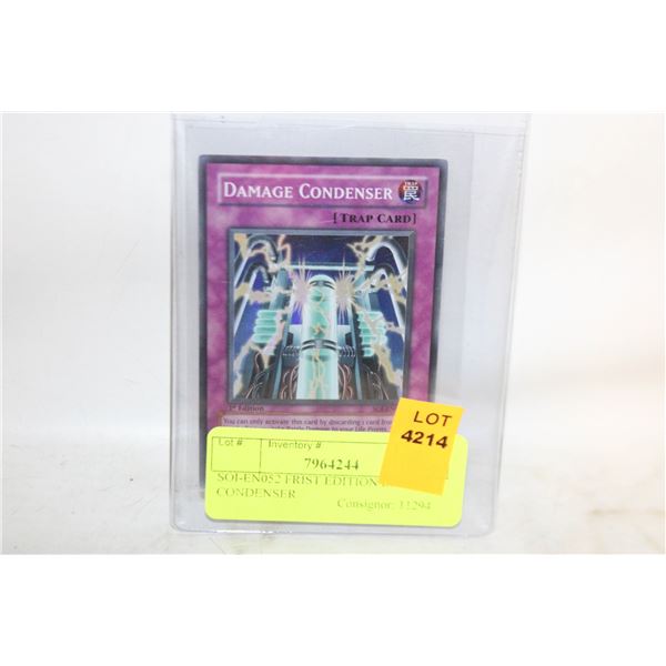 SOI-EN052 FRIST EDITION DAMAGE CONDENSER
