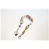 Image 1 : BLOWN GLASS & CRYSTAL BEADED BRACE.