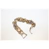 Image 1 : LAPIS LAZULI GEMSTONE GP BRACELET