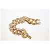 Image 1 : GOLD PLATED CUBAN LINK BRACELET