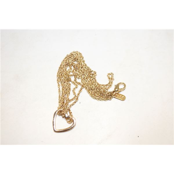 MULTI-STRAND GP HEART SHAPED BRACELET