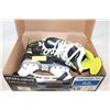 Image 1 : BAUER SUPREME HOCKEY SKATES, SIZE 2.5 WITH GUARDS
