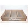 Image 1 : RUSTIC FARMHOUSE WOODEN ORGANIZER- 18 X 12 X 4