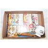 Image 1 : VINTAGE PAINTING LESSONS & NEW ARTISTS BRUSHES