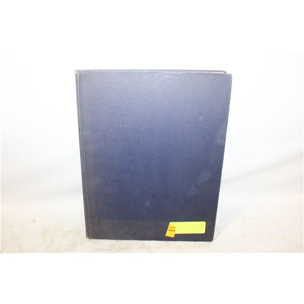 1947 ALPHABET SOURCE BOOK  FOR LETTERS