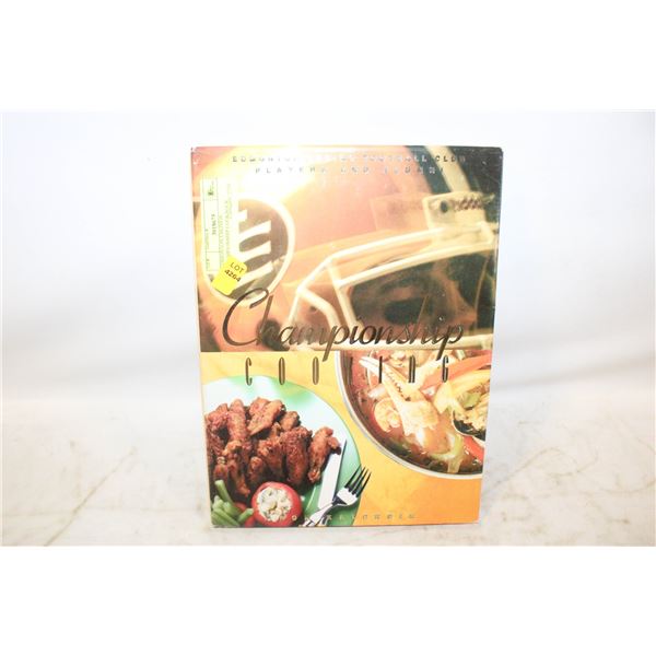 EDMONTON ESKIMOS CHAMPIONSHIP COOKBOOK