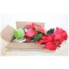 Image 1 : SMALL BOX OF CRAFT ITEMS