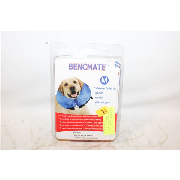 BENCMATE PROTECTIVE INFLATABLE COLLAR FOR DOGS