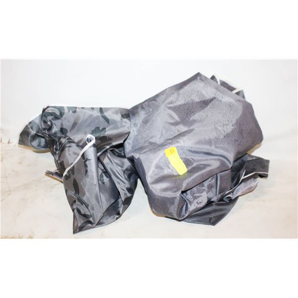 LOT OF 2 PHOTOGRAPHY BACKDROPS