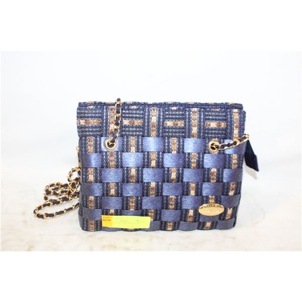 VINTAGE ITALIAN WOVEN PURSE
