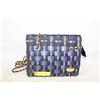 Image 1 : VINTAGE ITALIAN WOVEN PURSE