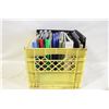 Image 1 : CRATE OF OFFICE SUPPLIES