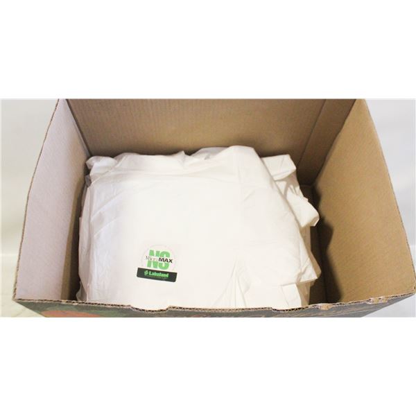 MICROMAX TYVEK SUITS W/HOOD- SIZE LARGE (5)