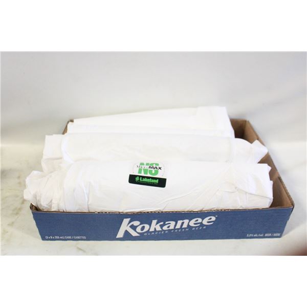 MICROMAX TYVEK SUITS W/HOOD- SIZE LARGE (4)