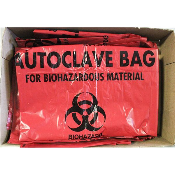 PACIFIC MEDICAL AUTOCLAVE BIOLOGICAL BAGS (6)