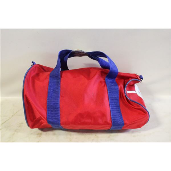 TORONTO BLUE JAYS SMALL DUFFLE BAG
