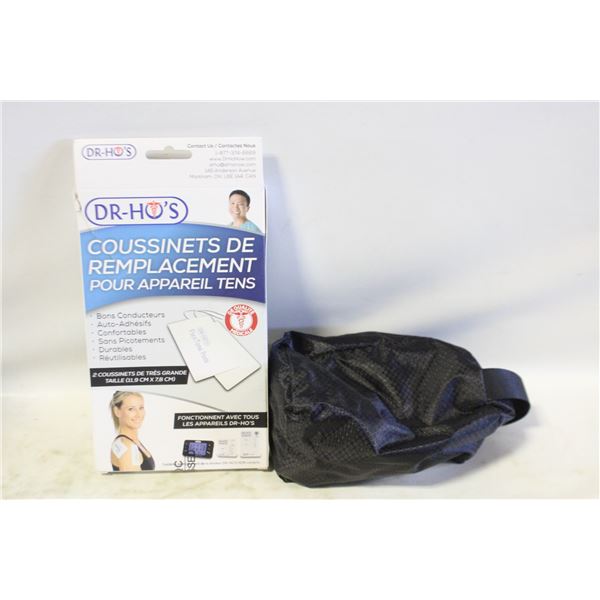 DR HO'S TENS MACHINE & REPLACEMENT PADS