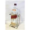Image 1 : JOHNNY WALKER RED 3.75 LITRE BOTTLE ON CADDY