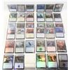Image 1 : MTG CARDS 4 BINDER SHEETS ALL FOIL OR DOUBLE FOIL